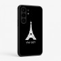 כיסוי בעיצוב אישי עם השם שלך לדגם - Nothing Phone (3a) Pro בעיצוב מגדל אייפל
