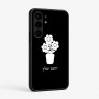 כיסוי בעיצוב אישי עם השם שלך לדגם - Nothing Phone (3a) Pro בעיצוב פרח