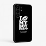 כיסוי בעיצוב אישי עם השם שלך לדגם - Nothing Phone (3a) Pro בעיצוב נשקי את חבר שלי
