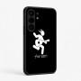 כיסוי בעיצוב אישי עם השם שלך לדגם - Nothing Phone (3a) Pro בעיצוב נגן גיטרה