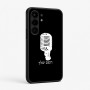 כיסוי בעיצוב אישי עם השם שלך לדגם - Nothing Phone (3a) Pro בעיצוב מיקרופון
