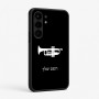 כיסוי בעיצוב אישי עם השם שלך לדגם - Nothing Phone (3a) Pro בעיצוב חצוצרה