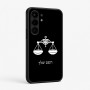 כיסוי בעיצוב אישי עם השם שלך לדגם - Nothing Phone (3a) Pro בעיצוב מזלות - מאזניים