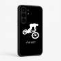 כיסוי בעיצוב אישי עם השם שלך לדגם - Nothing Phone (3a) Pro בעיצוב רוכב אופניים