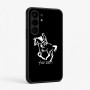 כיסוי בעיצוב אישי עם השם שלך לדגם - Nothing Phone (3a) Pro בעיצוב רוכב סוסים 2