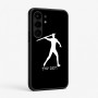 כיסוי בעיצוב אישי עם השם שלך לדגם - Nothing Phone (3a) Pro בעיצוב זורק כידון