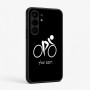 כיסוי בעיצוב אישי עם השם שלך לדגם - Nothing Phone (3a) Pro בעיצוב אופניים אולימפיים
