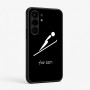 כיסוי בעיצוב אישי עם השם שלך לדגם - Nothing Phone (3a) Pro בעיצוב קפיצת סקי אולימפית
