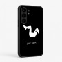 כיסוי בעיצוב אישי עם השם שלך לדגם - Nothing Phone (3a) Pro בעיצוב אישה מתאמנת