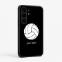 כיסוי בעיצוב אישי עם השם שלך לדגם - Nothing Phone (3a) Pro בעיצוב כדור כדורעף
