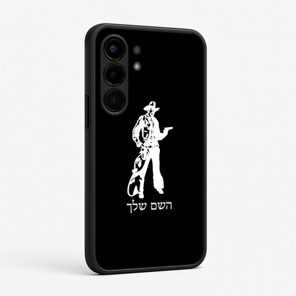 כיסוי בעיצוב אישי עם השם שלך לדגם - Nothing Phone (3a) Pro בעיצוב קאובוי המערב הפרוע