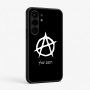 כיסוי בעיצוב אישי עם השם שלך לדגם - Nothing Phone (3a) Pro בעיצוב אנרכיה