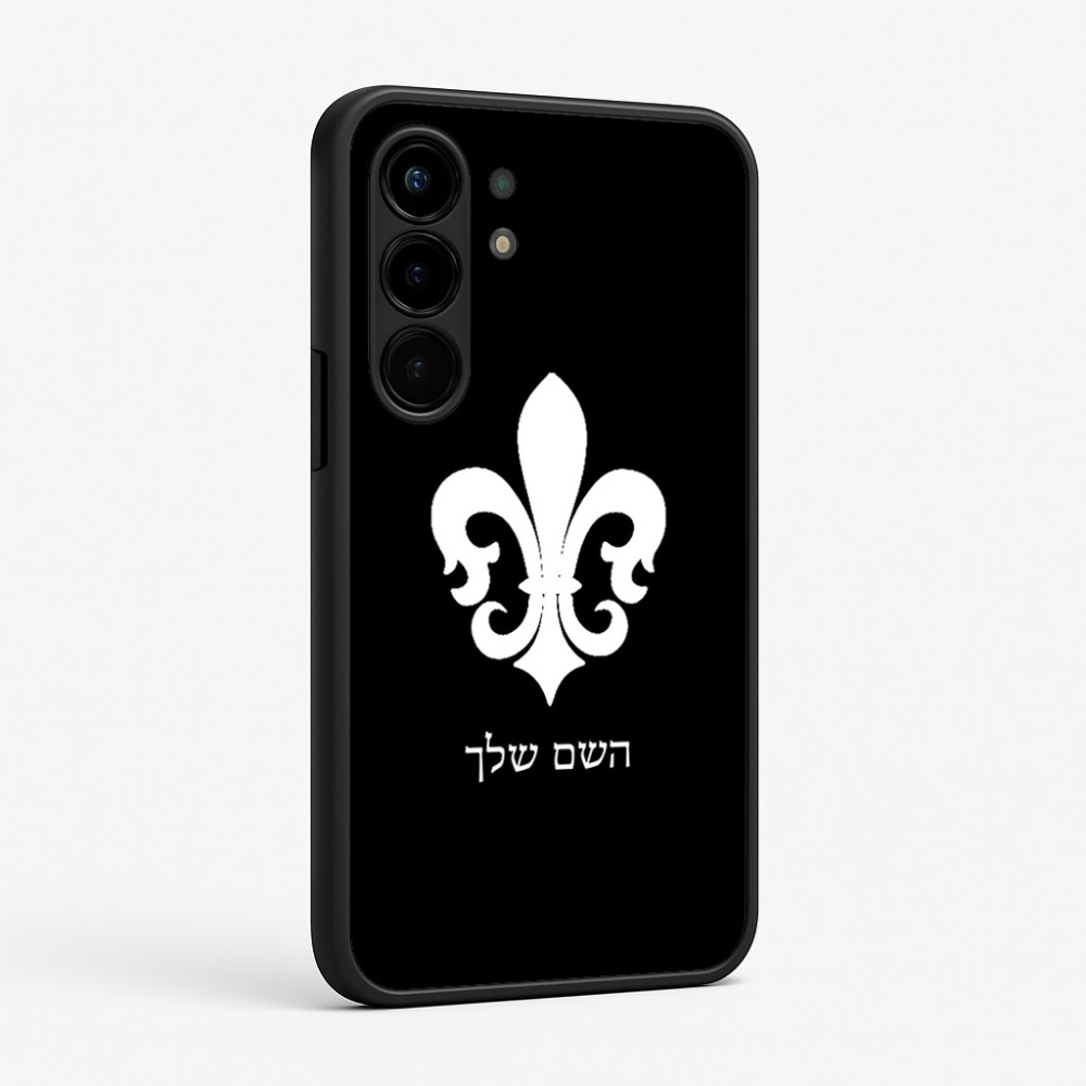 כיסוי בעיצוב אישי עם השם שלך לדגם - Nothing Phone (3a) Pro בעיצוב פרחי פרחים - צרפת