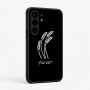 כיסוי בעיצוב אישי עם השם שלך לדגם - Nothing Phone (3a) Pro בעיצוב חיטה גלית זהב