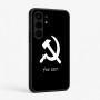 כיסוי בעיצוב אישי עם השם שלך לדגם - Nothing Phone (3a) Pro בעיצוב פטיש ומגל