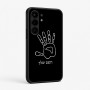 כיסוי בעיצוב אישי עם השם שלך לדגם - Nothing Phone (3a) Pro בעיצוב יד