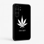 כיסוי בעיצוב אישי עם השם שלך לדגם - Nothing Phone (3a) Pro בעיצוב עלה מריחואנה - גראס