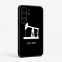 כיסוי בעיצוב אישי עם השם שלך לדגם - Nothing Phone (3a) Pro בעיצוב באר נפט