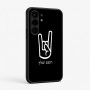 כיסוי בעיצוב אישי עם השם שלך לדגם - Nothing Phone (3a) Pro בעיצוב יד סלע