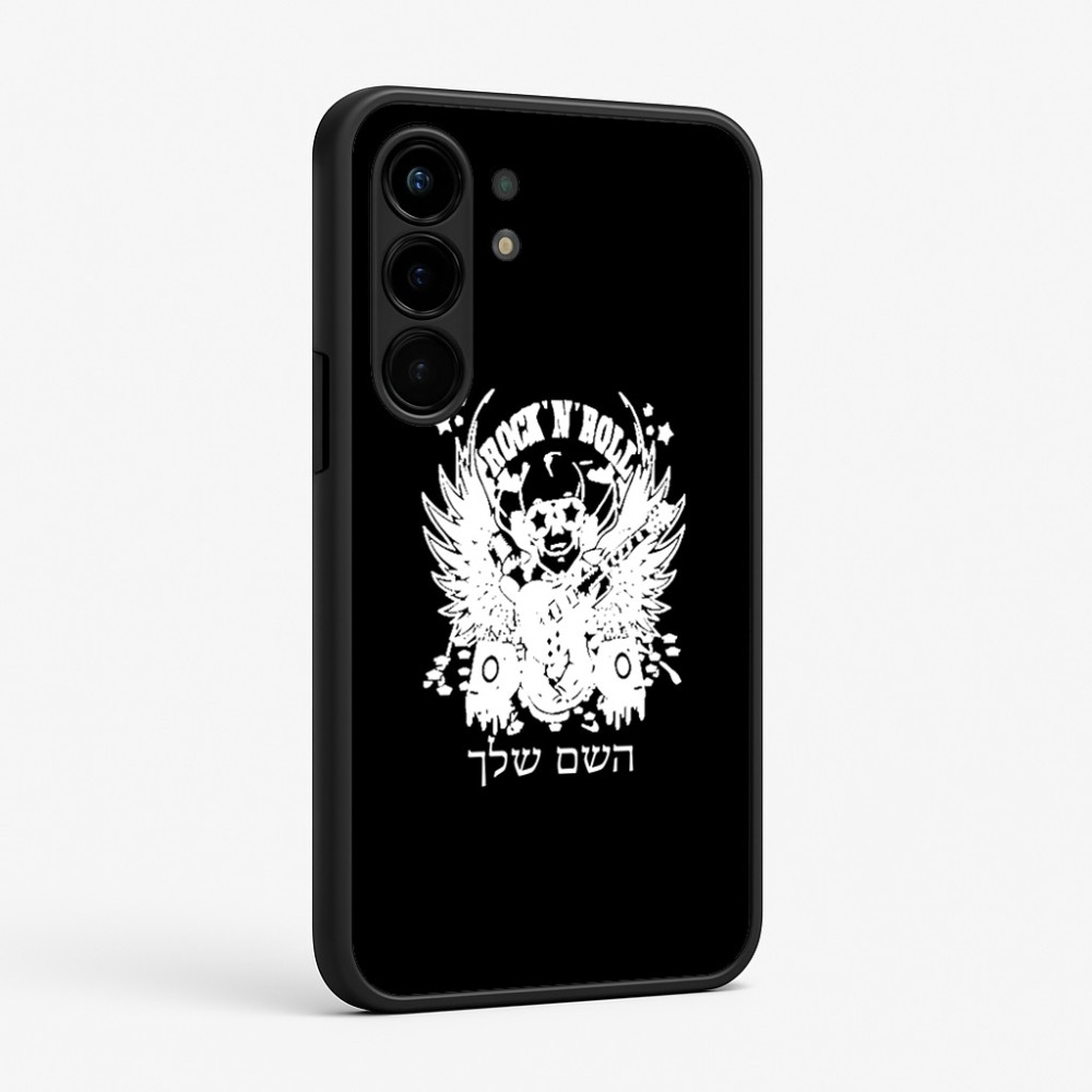 כיסוי בעיצוב אישי עם השם שלך לדגם - Nothing Phone (3a) Pro בעיצוב רוקנרול