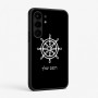 כיסוי בעיצוב אישי עם השם שלך לדגם - Nothing Phone (3a) Pro בעיצוב הגה - קפטן - ים