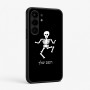 כיסוי בעיצוב אישי עם השם שלך לדגם - Nothing Phone (3a) Pro בעיצוב סקלטון