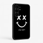 כיסוי בעיצוב אישי עם השם שלך לדגם - Nothing Phone (3a) Pro בעיצוב סמיילי
