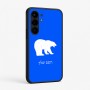 כיסוי בעיצוב אישי עם השם שלך לדגם - Nothing Phone (3a) Pro בעיצוב דוב