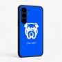כיסוי בעיצוב אישי עם השם שלך לדגם - Nothing Phone (3a) Pro בעיצוב פרצוף בולדוג