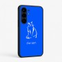 כיסוי בעיצוב אישי עם השם שלך לדגם - Nothing Phone (3a) Pro בעיצוב חתול