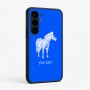 כיסוי בעיצוב אישי עם השם שלך לדגם - Nothing Phone (3a) Pro בעיצוב זברה