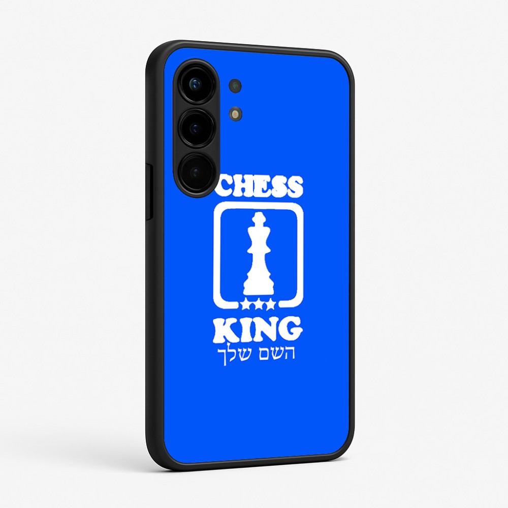 כיסוי בעיצוב אישי עם השם שלך לדגם - Nothing Phone (3a) Pro בעיצוב שחמט