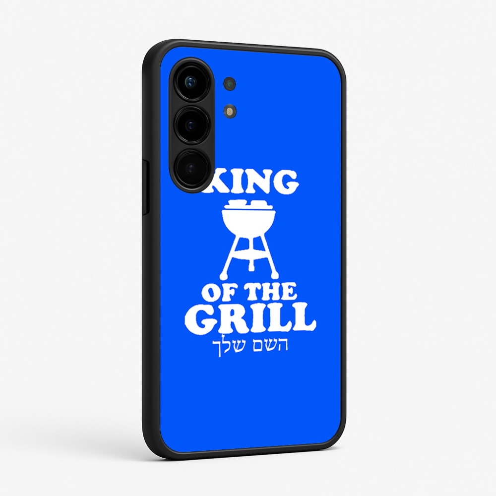 כיסוי בעיצוב אישי עם השם שלך לדגם - Nothing Phone (3a) Pro בעיצוב מלך הגריל