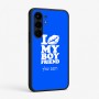 כיסוי בעיצוב אישי עם השם שלך לדגם - Nothing Phone (3a) Pro בעיצוב נשקי את חבר שלי