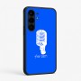 כיסוי בעיצוב אישי עם השם שלך לדגם - Nothing Phone (3a) Pro בעיצוב מיקרופון