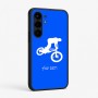 כיסוי בעיצוב אישי עם השם שלך לדגם - Nothing Phone (3a) Pro בעיצוב רוכב אופניים