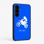 כיסוי בעיצוב אישי עם השם שלך לדגם - Nothing Phone (3a) Pro בעיצוב מוטוקרוס