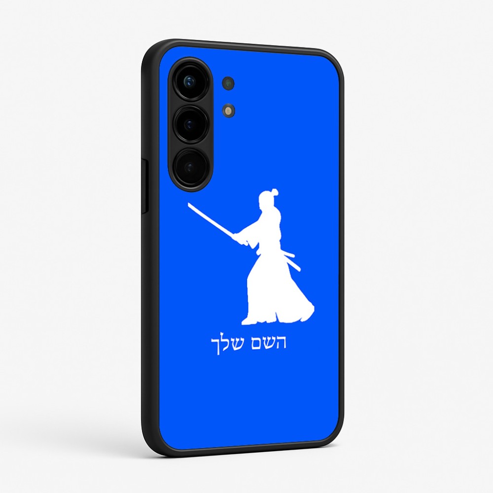 כיסוי בעיצוב אישי עם השם שלך לדגם - Nothing Phone (3a) Pro בעיצוב סמוראי
