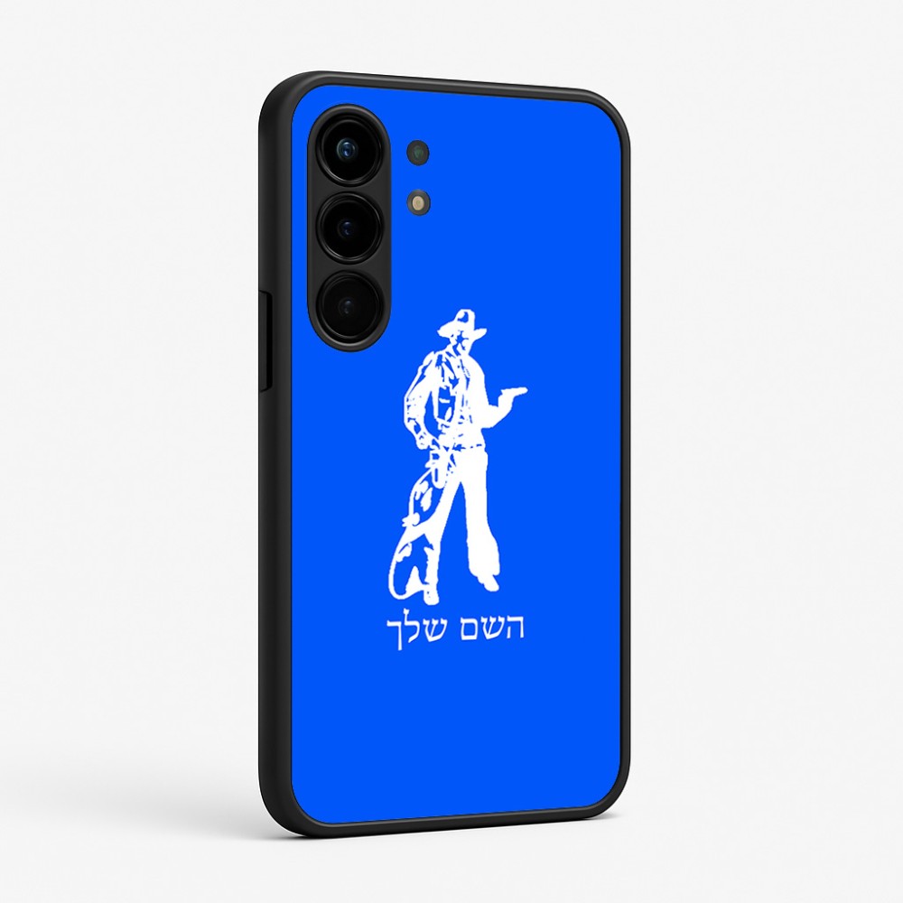 כיסוי בעיצוב אישי עם השם שלך לדגם - Nothing Phone (3a) Pro בעיצוב קאובוי המערב הפרוע