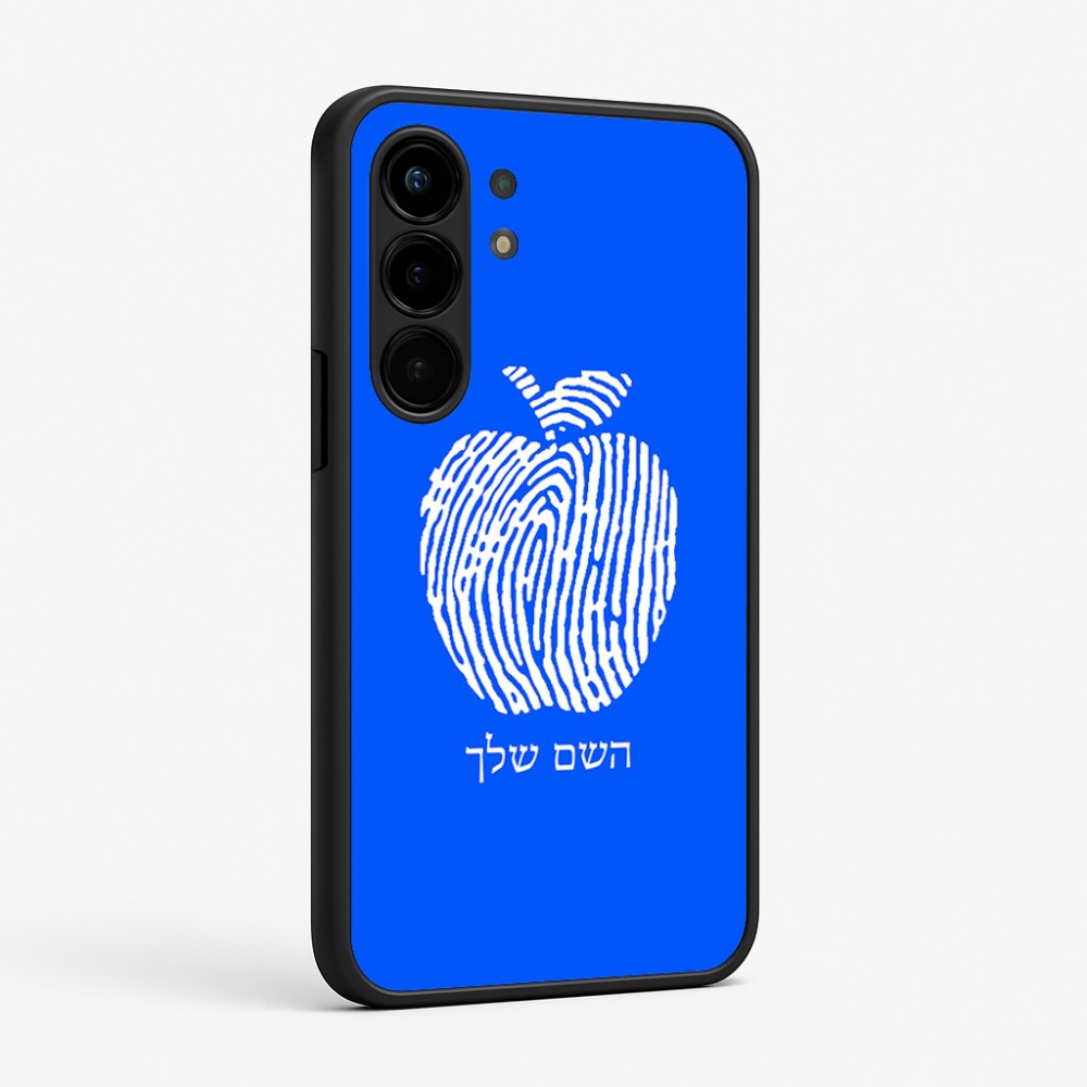 כיסוי בעיצוב אישי עם השם שלך לדגם - Nothing Phone (3a) Pro בעיצוב הדפס תפוח
