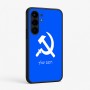 כיסוי בעיצוב אישי עם השם שלך לדגם - Nothing Phone (3a) Pro בעיצוב פטיש ומגל