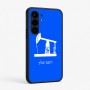 כיסוי בעיצוב אישי עם השם שלך לדגם - Nothing Phone (3a) Pro בעיצוב באר נפט