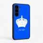 כיסוי בעיצוב אישי עם השם שלך לדגם - Nothing Phone (3a) Pro בעיצוב כתר מלכותי