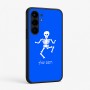 כיסוי בעיצוב אישי עם השם שלך לדגם - Nothing Phone (3a) Pro בעיצוב סקלטון