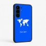 כיסוי בעיצוב אישי עם השם שלך לדגם - Nothing Phone (3a) Pro בעיצוב מפת העולם