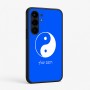 כיסוי בעיצוב אישי עם השם שלך לדגם - Nothing Phone (3a) Pro בעיצוב סמל יינג יאנג