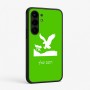 כיסוי בעיצוב אישי עם השם שלך לדגם - Nothing Phone (3a) Pro בעיצוב נשר אמריקאי
