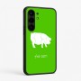 כיסוי בעיצוב אישי עם השם שלך לדגם - Nothing Phone (3a) Pro בעיצוב חזיר