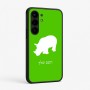 כיסוי בעיצוב אישי עם השם שלך לדגם - Nothing Phone (3a) Pro בעיצוב קרנף