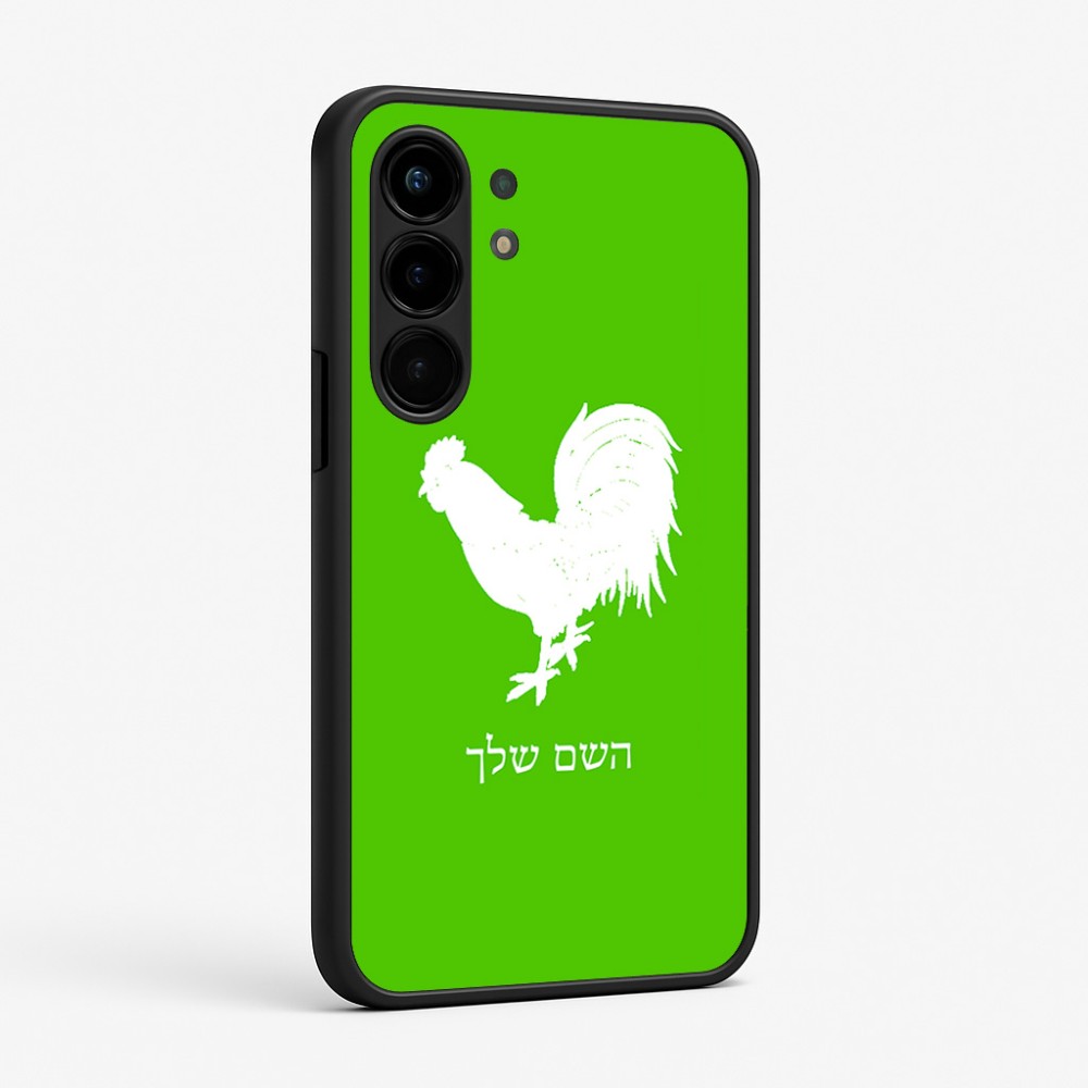 כיסוי בעיצוב אישי עם השם שלך לדגם - Nothing Phone (3a) Pro בעיצוב תרנגול